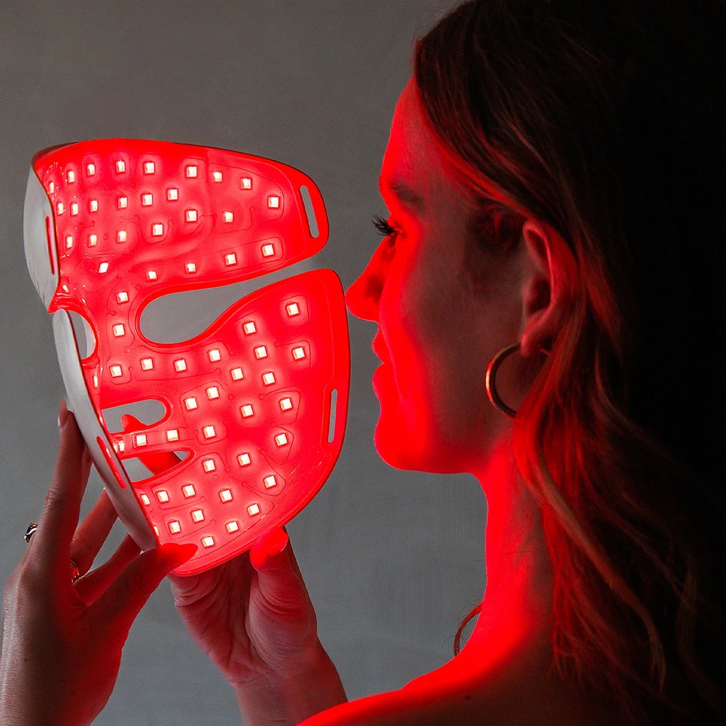 LED-Gesichtsmaske – Professionelle Lichttherapie für strahlende Haut