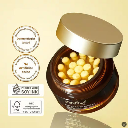 Deep Vita C Capsule Creme