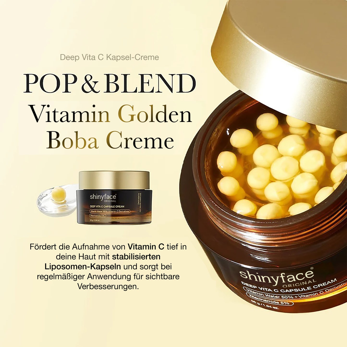 Deep Vita C Capsule Creme