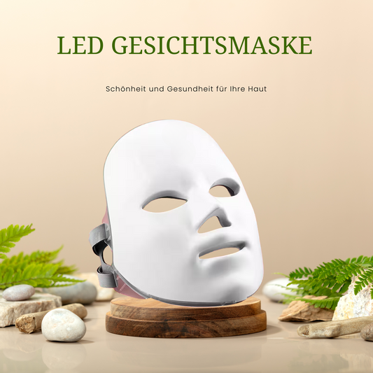 LED-Gesichtsmaske – Professionelle Lichttherapie für strahlende Haut